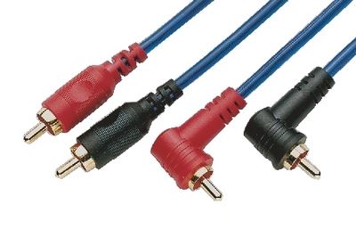 Monacor AC-082 BL kabel sygnałowy